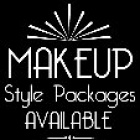 Makeup and Styling packages available!