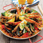 Paella! Recipe in store & online...