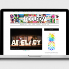 Adelady Website and Logo Design