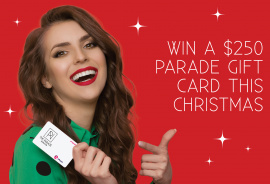 Win a $250 Parade Gift Card