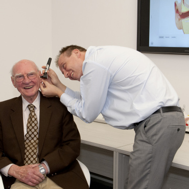 We offer full professional hearing tests