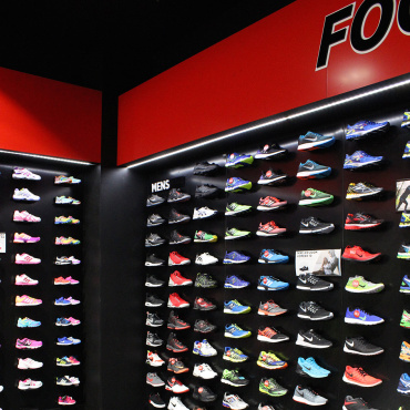 Footwear Display