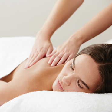 Relaxation massage at endota spa