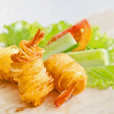 Ebisu Potato Prawn