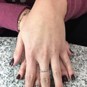 Shellac with touches of Chrome