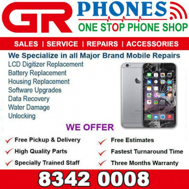 We are not only known for fixing phones, but also for fixing ipads/tablets. Any issues with the ipads/tablets (be it technical or cracked screen), we can fix it on a go for a very affordable price.  v
