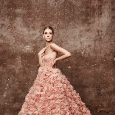 'Rose' Gown
