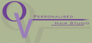 OV Personalised Hair Studio Logo