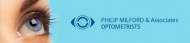 Philip Milford & Assoc - The Contact Lens Shop Logo