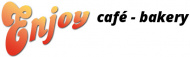 Enjoy Café - Bakery Logo