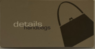 Details Handbags  Logo