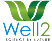 Well2 - Science by Nature Logo