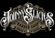 Johnny Slicks Barber Shop Logo