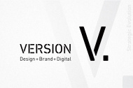 VERSION • Design + Brand + Digital Logo