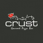 Crust Gourmet Pizza Bar Logo